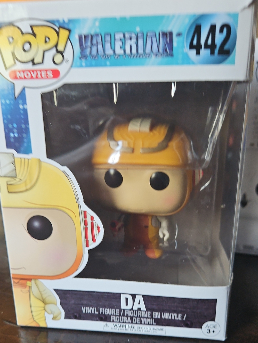 Valerian DA Funko